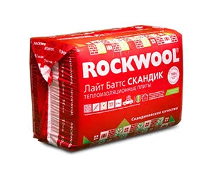 Утеплитель Роквул (скандик)